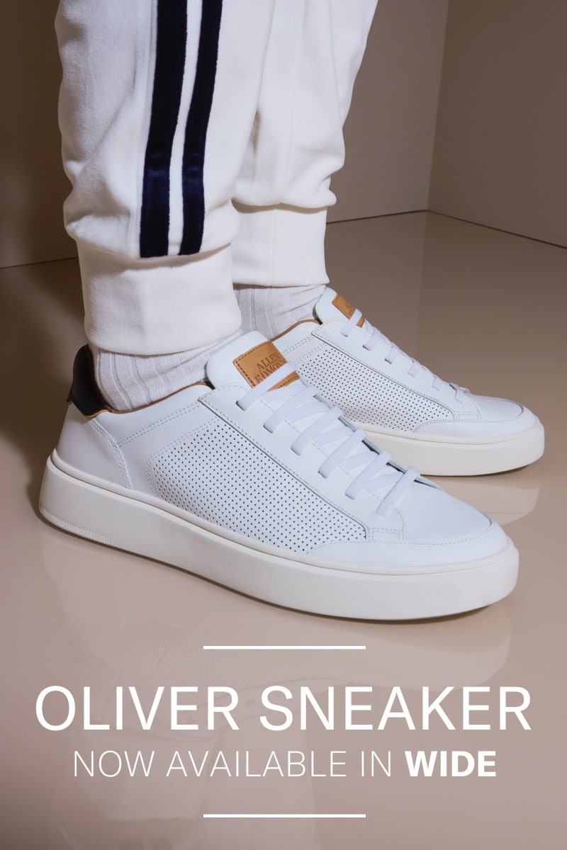 Shop Allen Edmonds Oliver Slip-On Stretch Lace Sneaker now in wide width