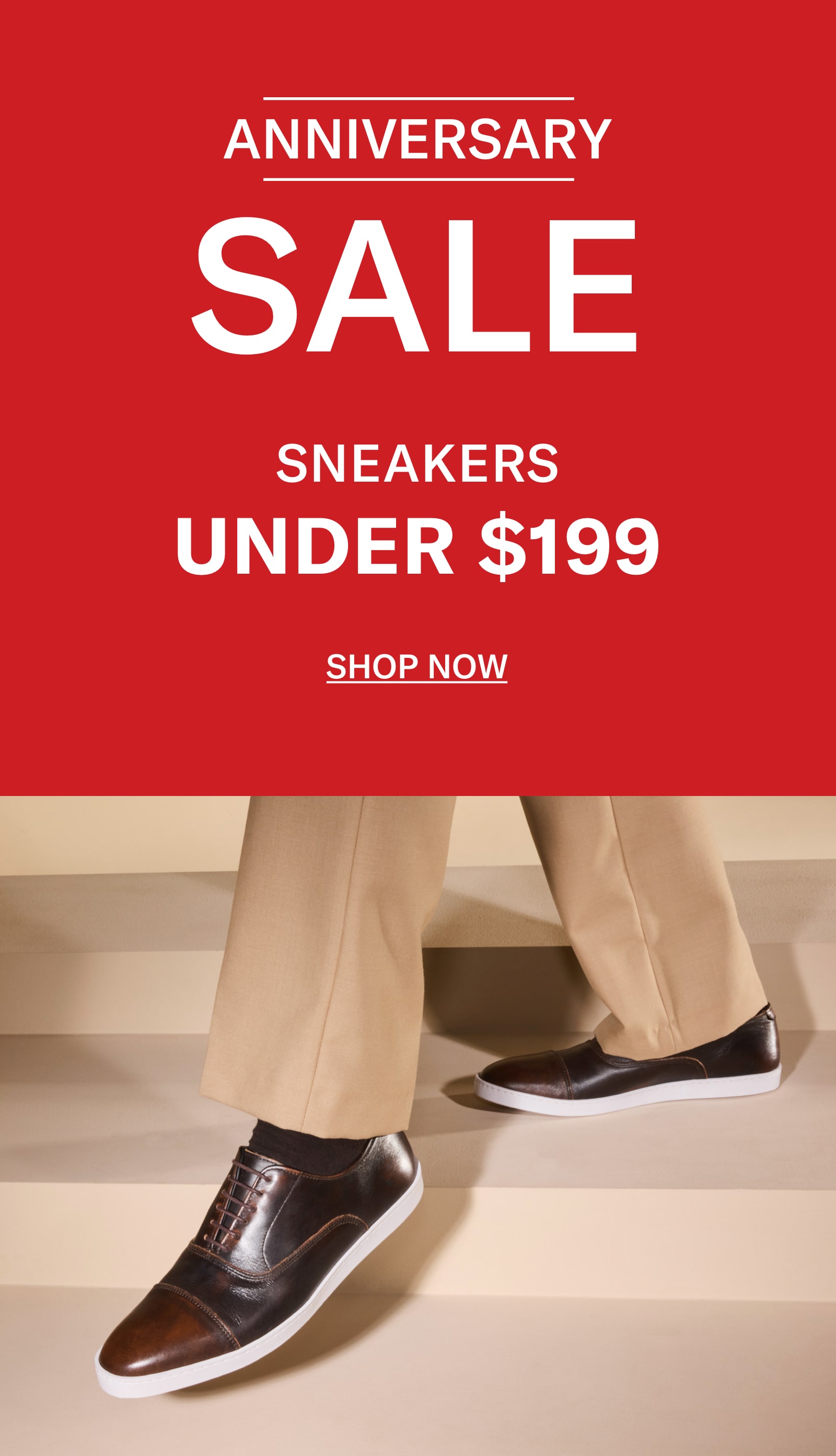 Anniversary Sale | Sneakers Under $199 | Shop Now