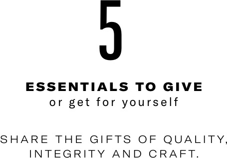 5 essentials to give or get for yourself