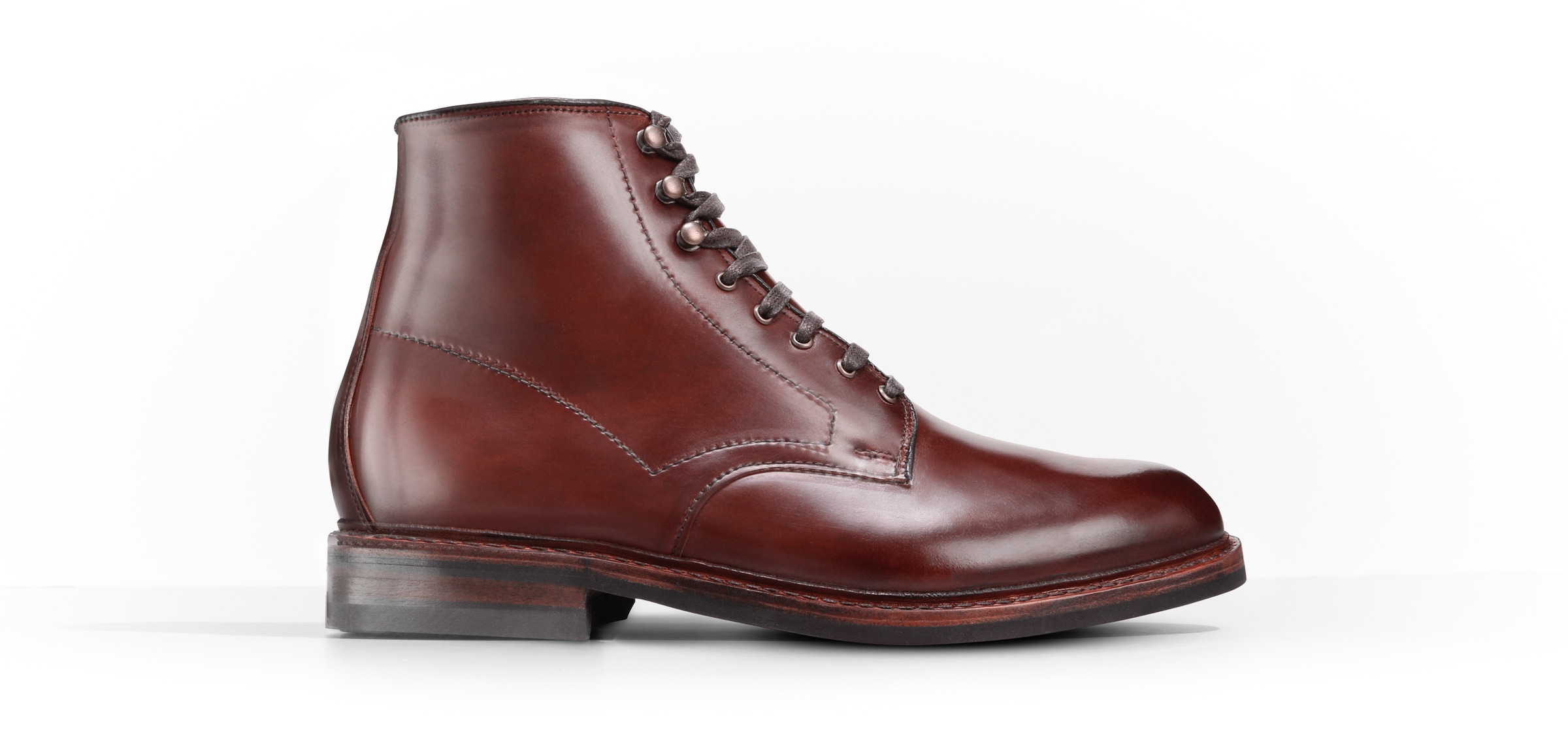 higgins mill cordovan boot