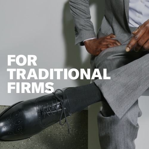 for traditional firms