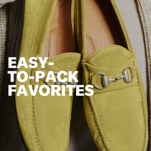 easy-to-pack favorites