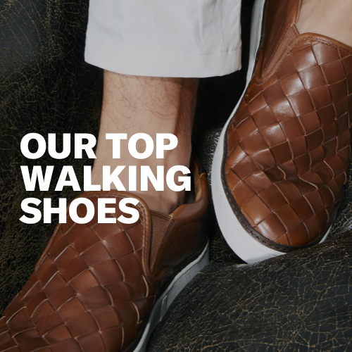 our top walking shoes