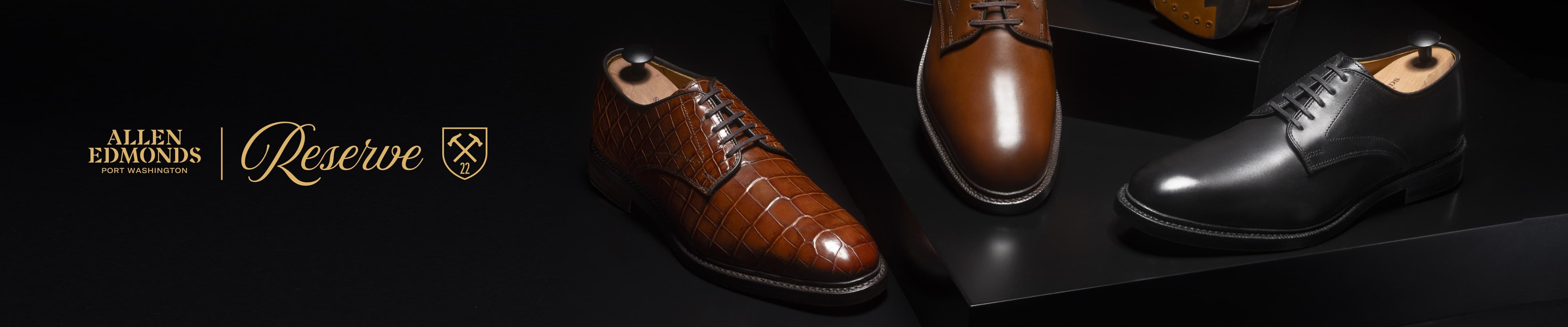 Allen Edmonds Reserve Collection