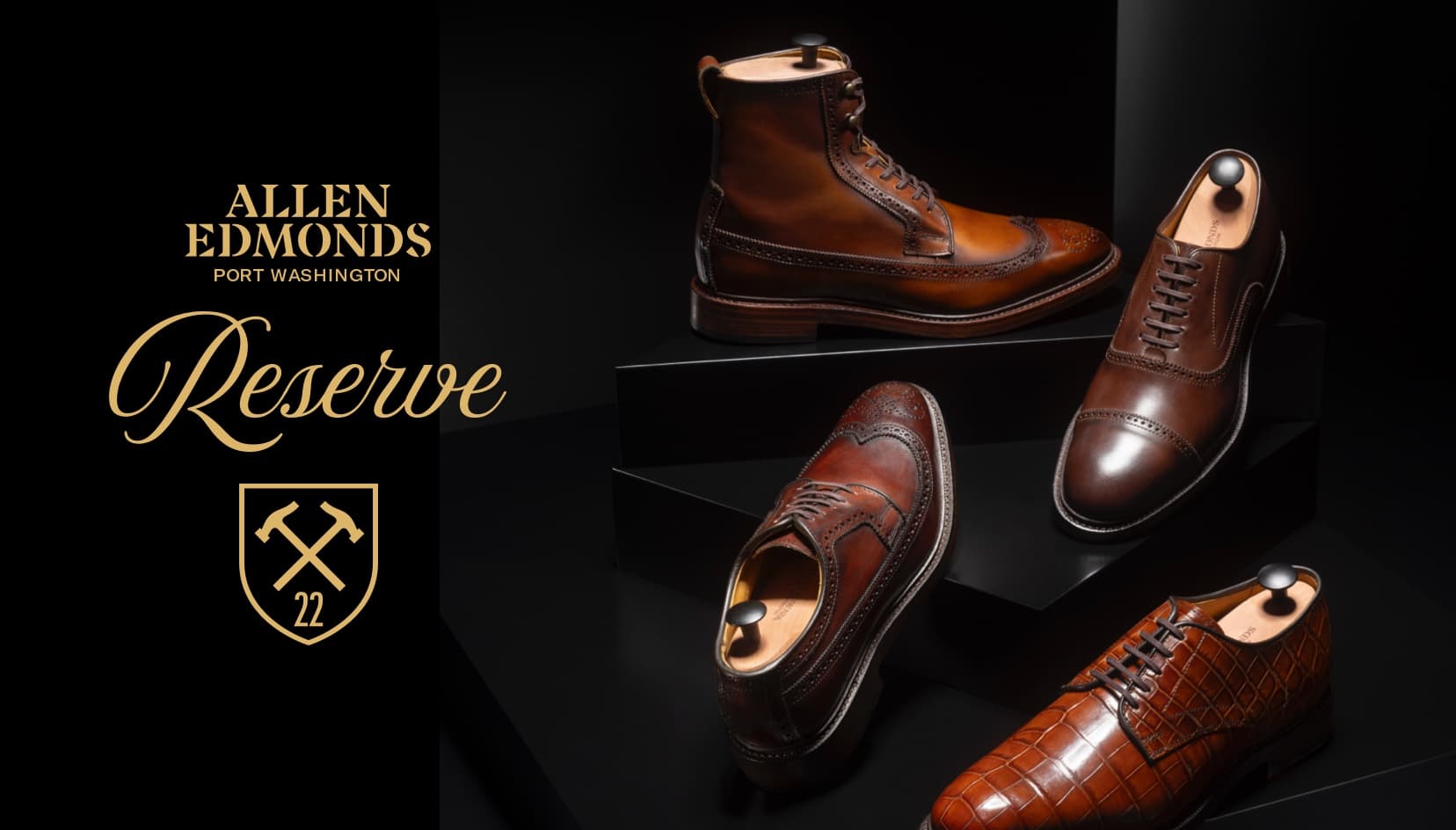 Allen Edmonds Reserve Collection