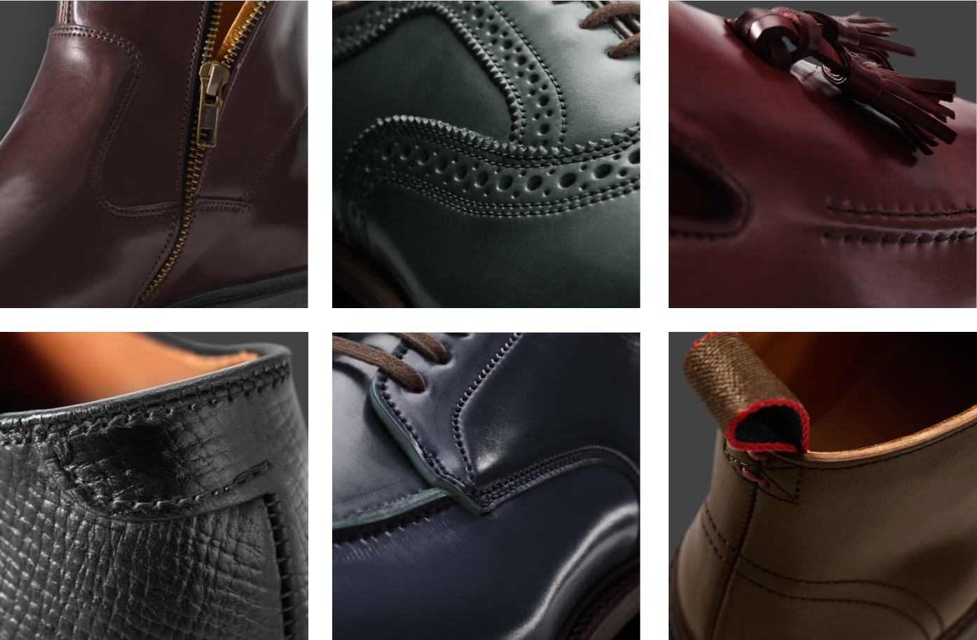 Suede Trunk Show