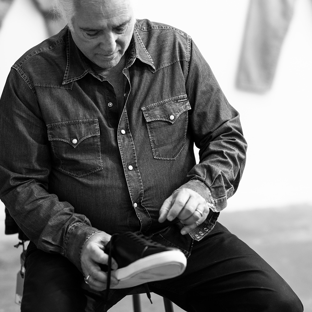 Handcrafted classic jeans, made in Los Angeles