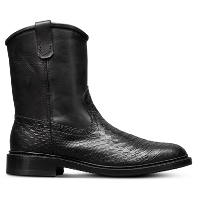 dallas low roper boot profile