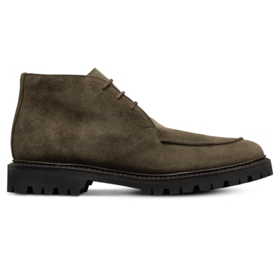 graham chukka boot profile