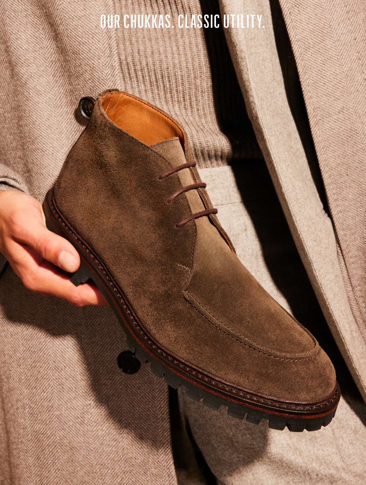 graham chukka boot