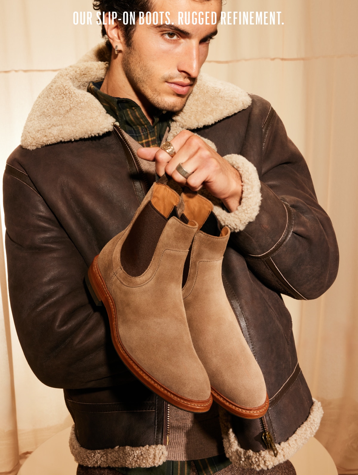 tanner chelsea boot