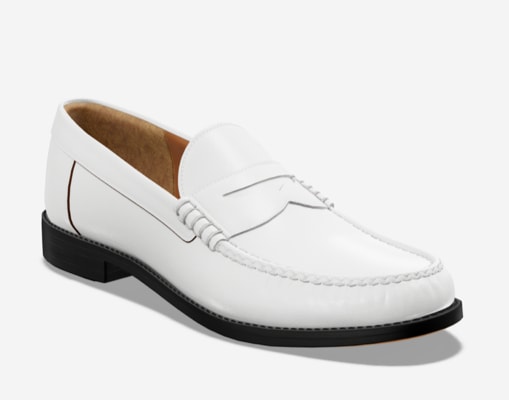 Newman penny loafer
