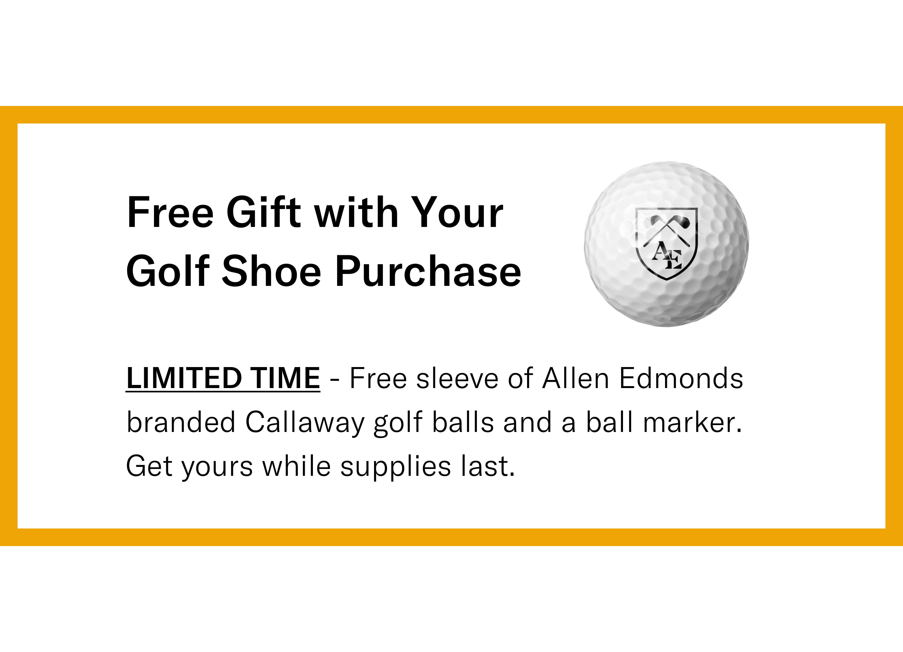 Men's Golf Shoes Allen Edmonds