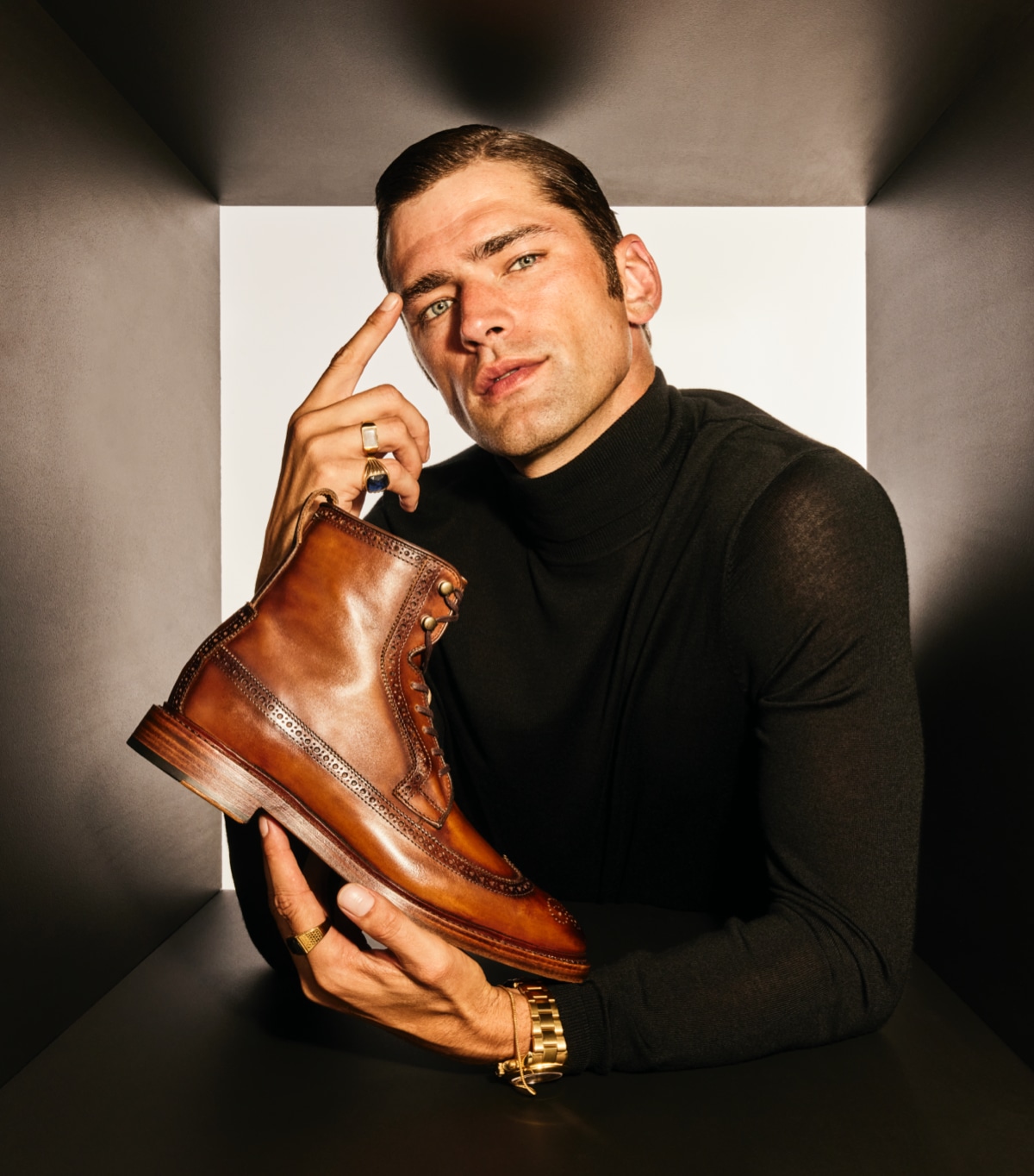 Maddox Wingtip Boot reserve collection