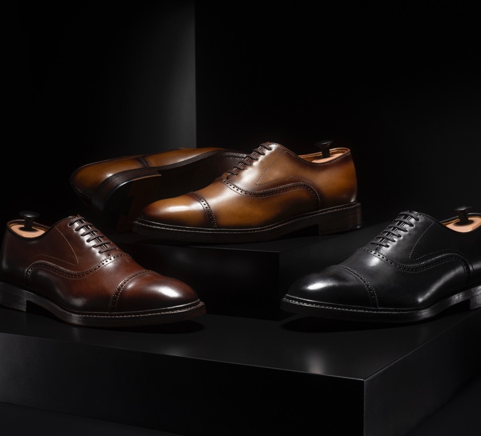mason wingtip in multiple colors and leathers