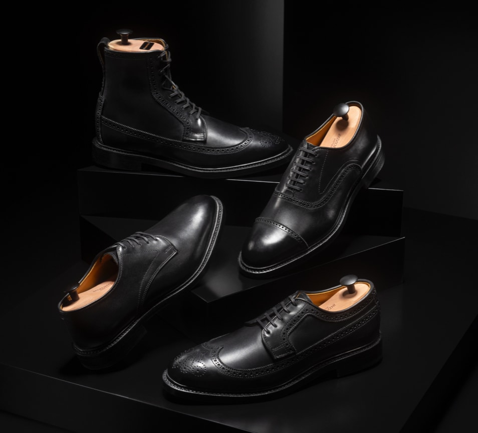 the reserve collection in black