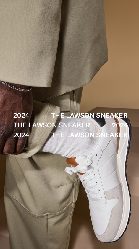 Lawson Sneaker in white