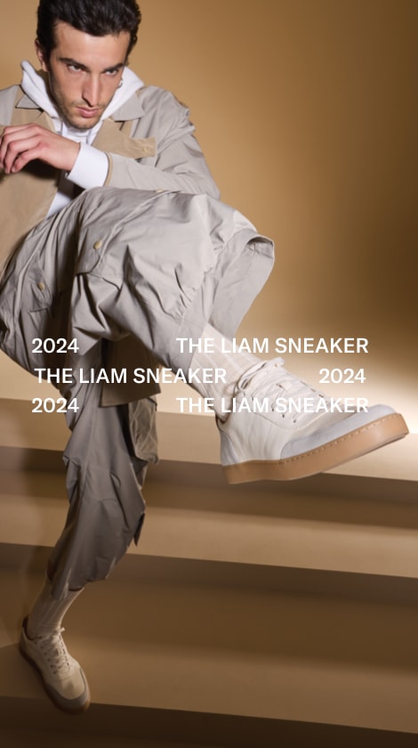 Liam Sneaker in white