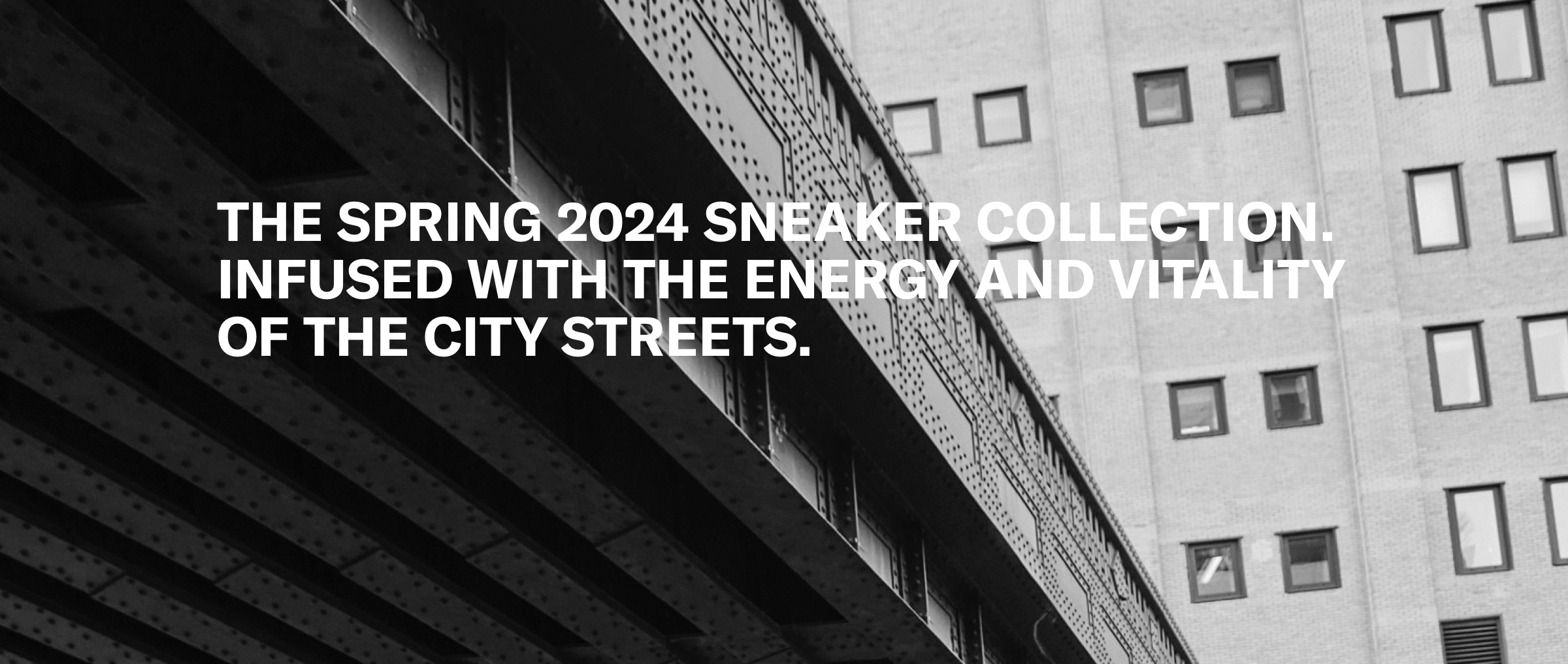 The Spring 2024 Sneaker Collection Infused with the Energy and Vitality of the City Streets