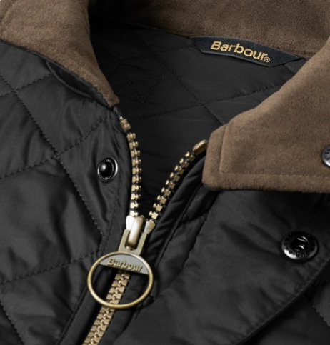 Barbour apparel