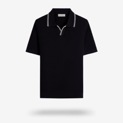 bugatchi johnny collar polo