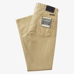 civilianaire jeans in tan