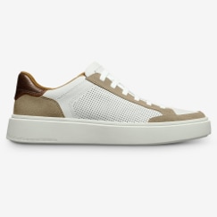 oliver slip on stretch lace sneaker