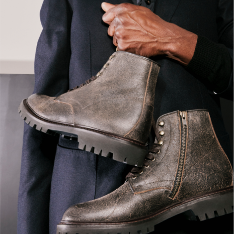 Allen edmonds suede best sale chelsea boot