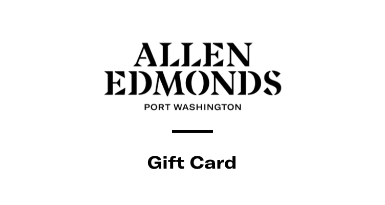Allen Edmonds generic gift card image