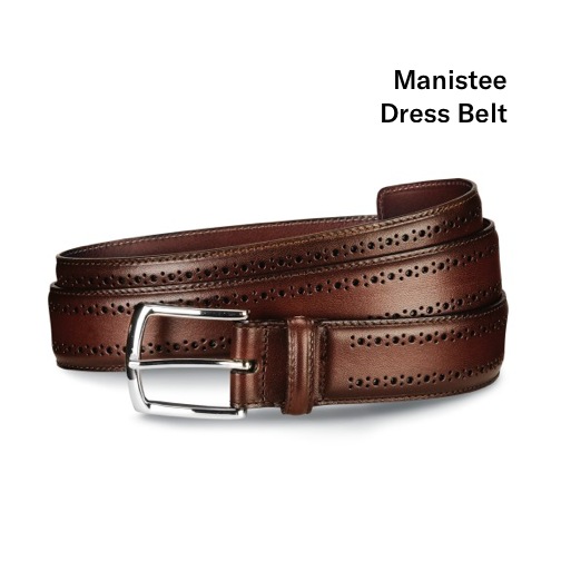 manistee dress belt