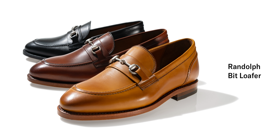 Randolph bit loafer