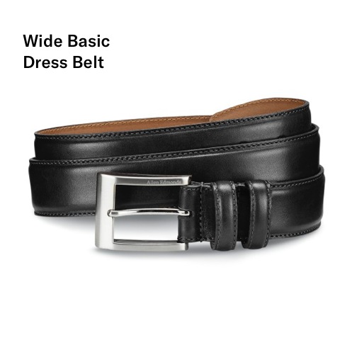 wide basic dress belt