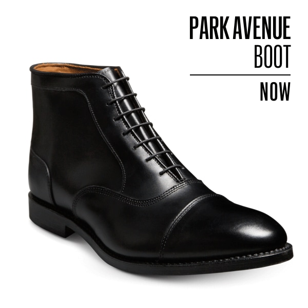 Park Avenue Boot Now