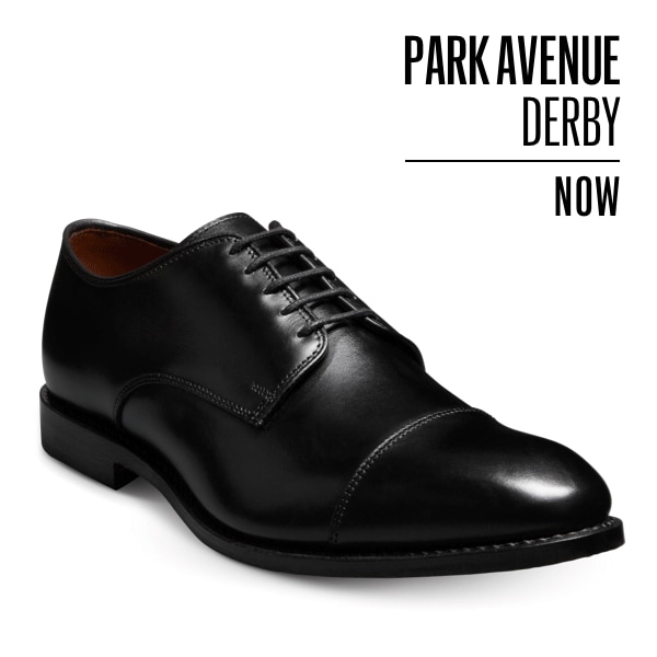 Evolution of an Icon: Park Avenue | Park Avenue Oxford | Allen Edmonds