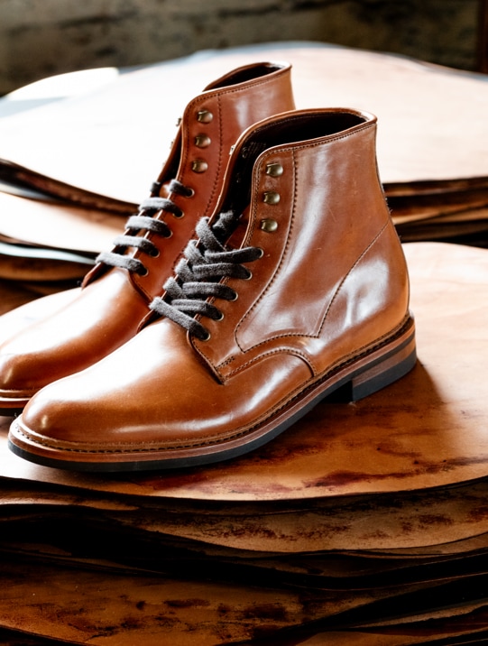 Horween Shell Cordovan