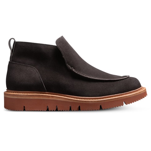humble slip-on bitter chocolate