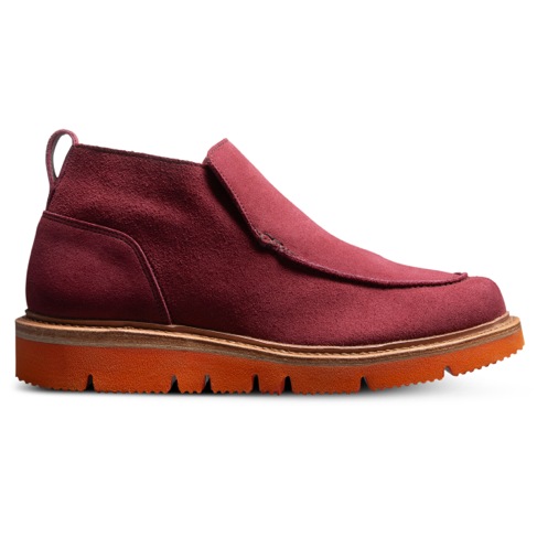 humble slip-on cranberry