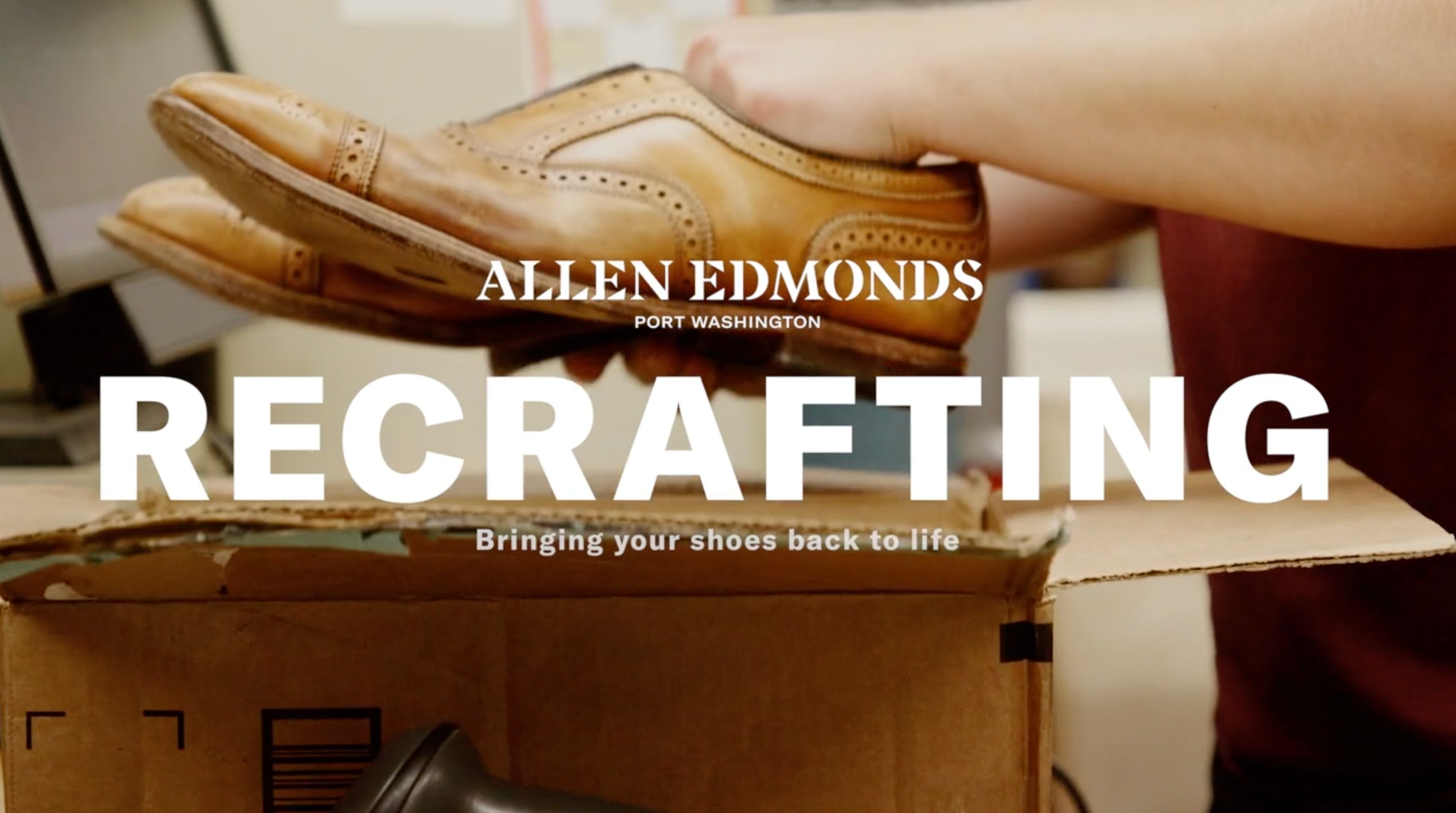 Allen edmonds shoe recrafting cheap