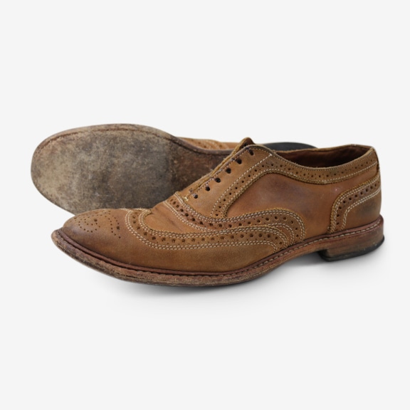 Allen edmonds shoe recrafting sale