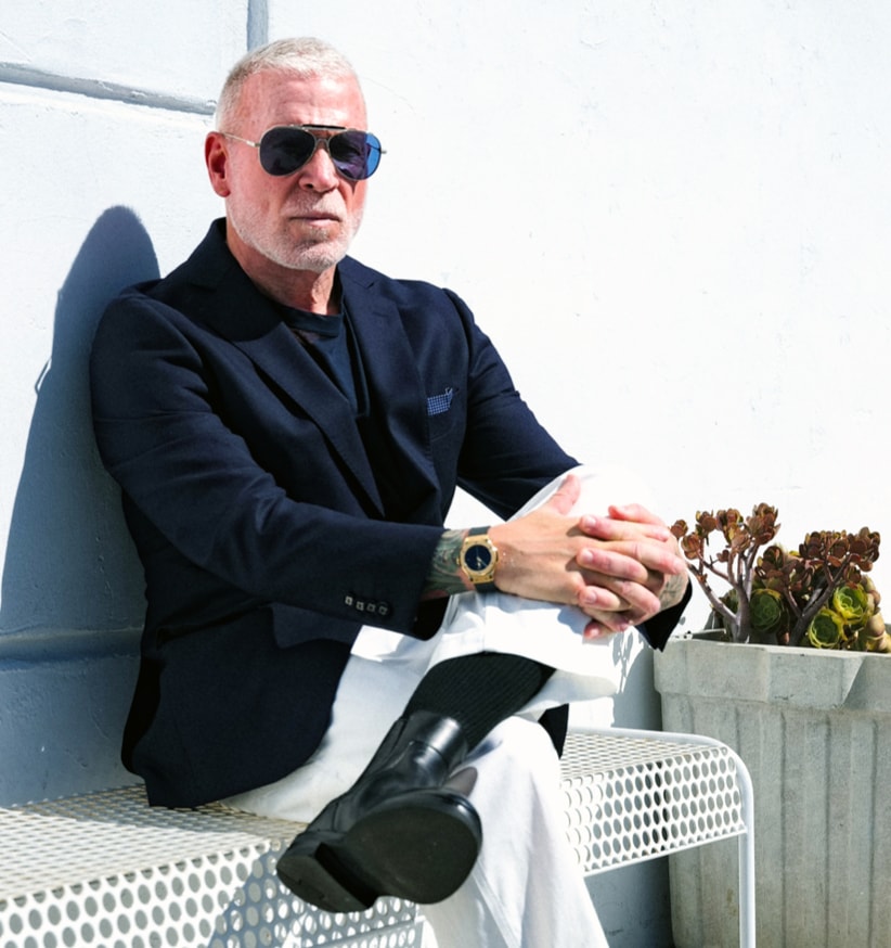 Nick Wooster in Dawson Chelsea Boot
