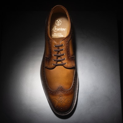 Mason Reserve Wingtip Derby