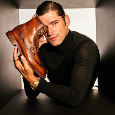 Sean O'Pry and the Maddox Reserve Boot