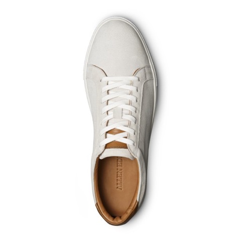 grey courtside sneaker