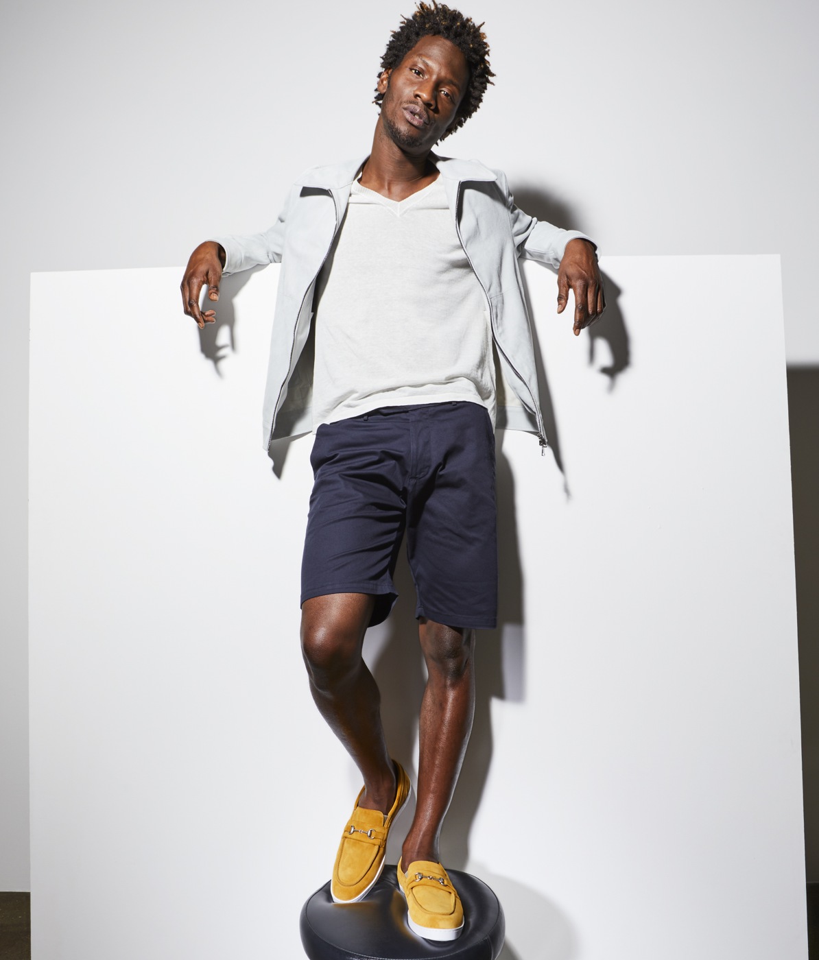 Let the shoes do the talking