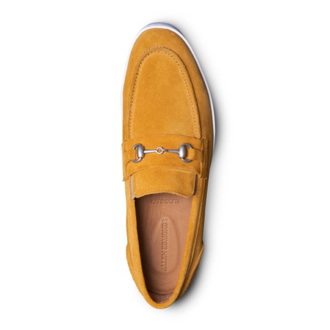 mustard randolph bit sneaker