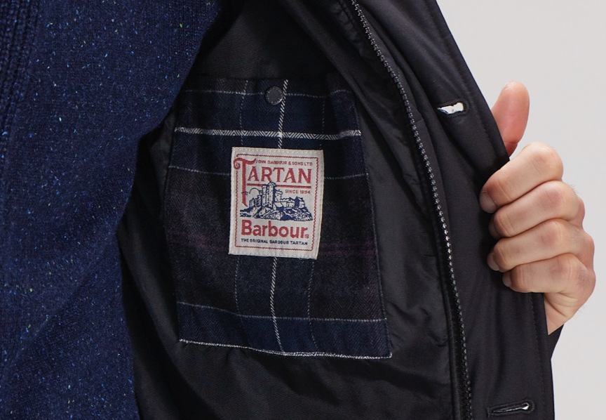 barbour parka