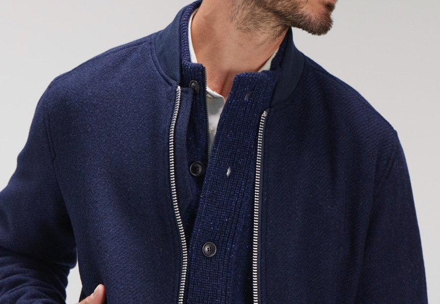 barbour wool jacket