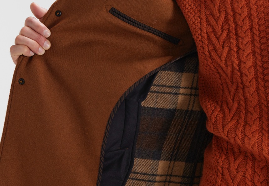 billy reid car coat