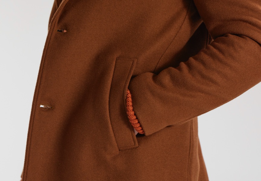 billy reid car coat