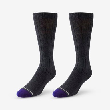 Mid-calf Cotton Air Dress Socks